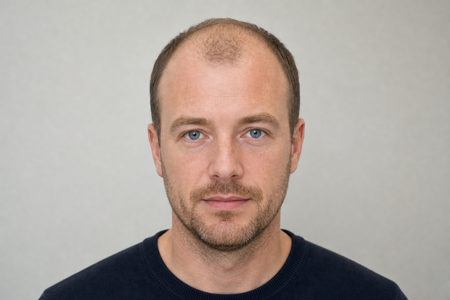After - Hair Transplant