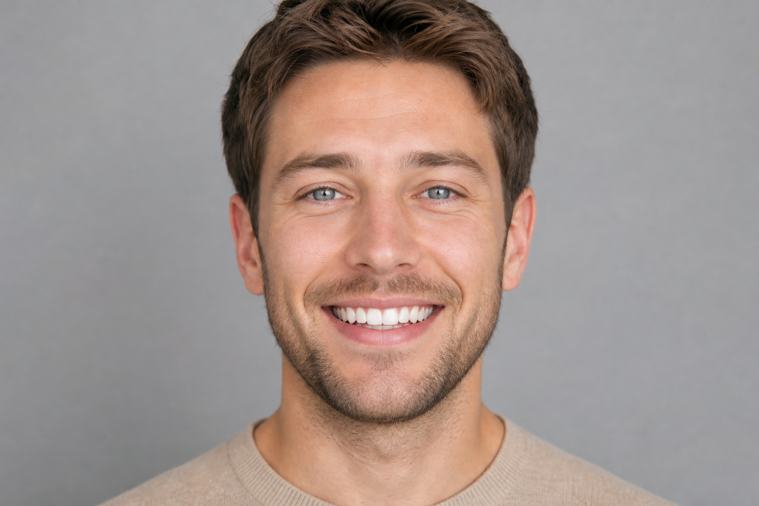 Before - Teeth Whitening